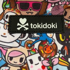Tokidoki Backpack - Leche/Milk design (multi color).